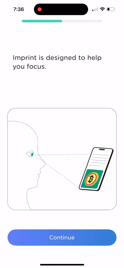 Imprint onboarding screen 21