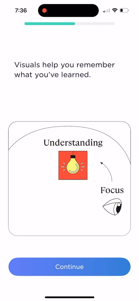 Imprint onboarding screen 23