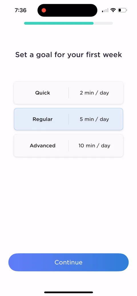 Imprint onboarding screen 34