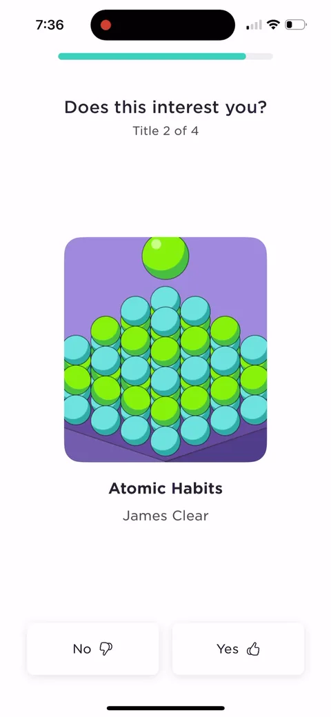 Imprint onboarding screen 37