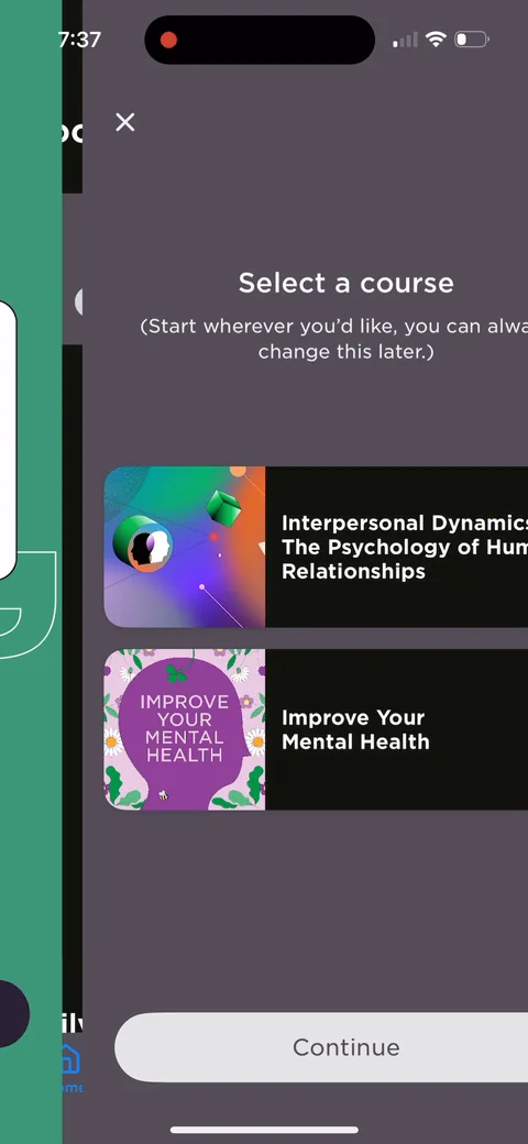 Imprint onboarding screen 55