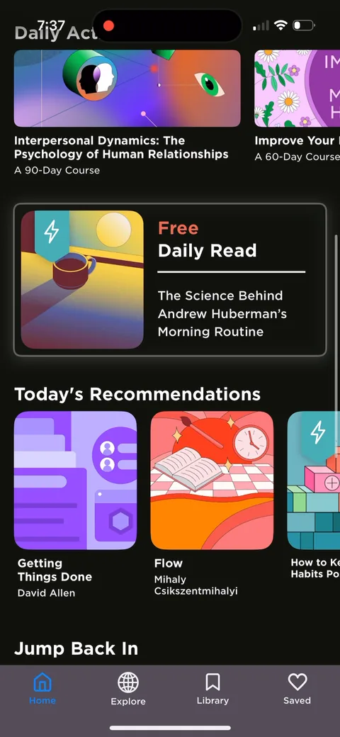 Imprint onboarding screen 60