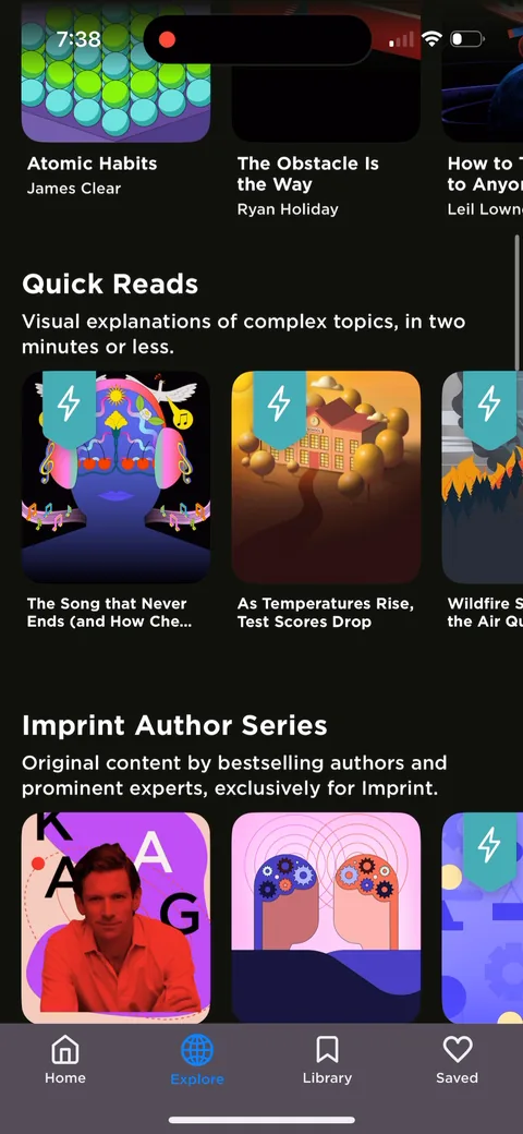 Imprint onboarding screen 71