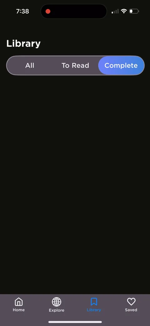 Imprint onboarding screen 74