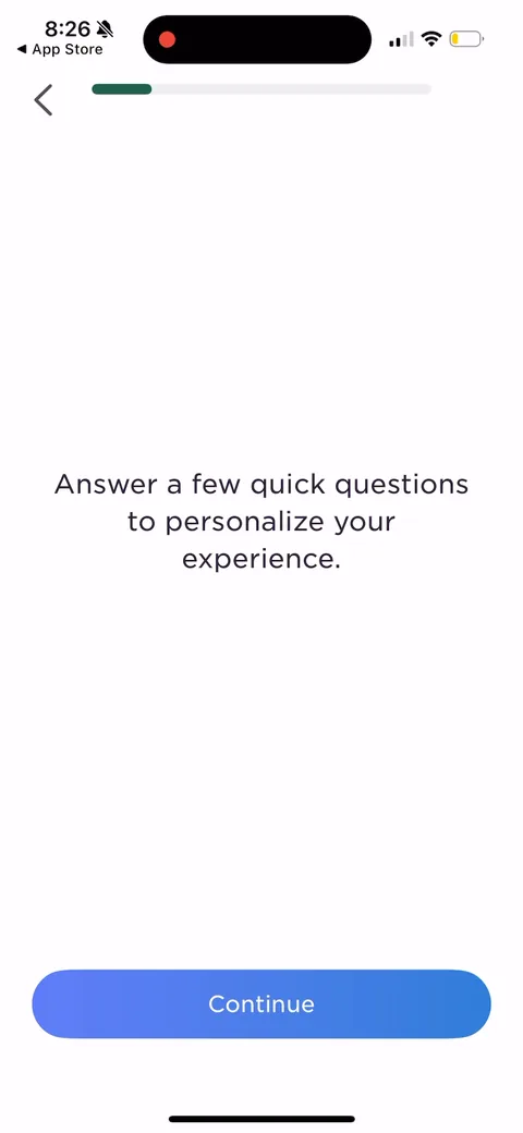 Imprint onboarding screen 6