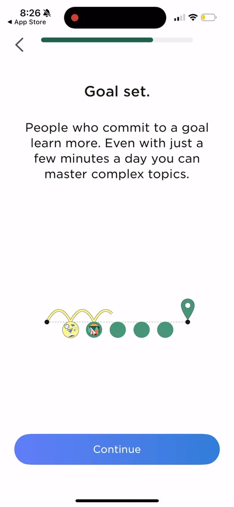 Imprint onboarding screen 14: 