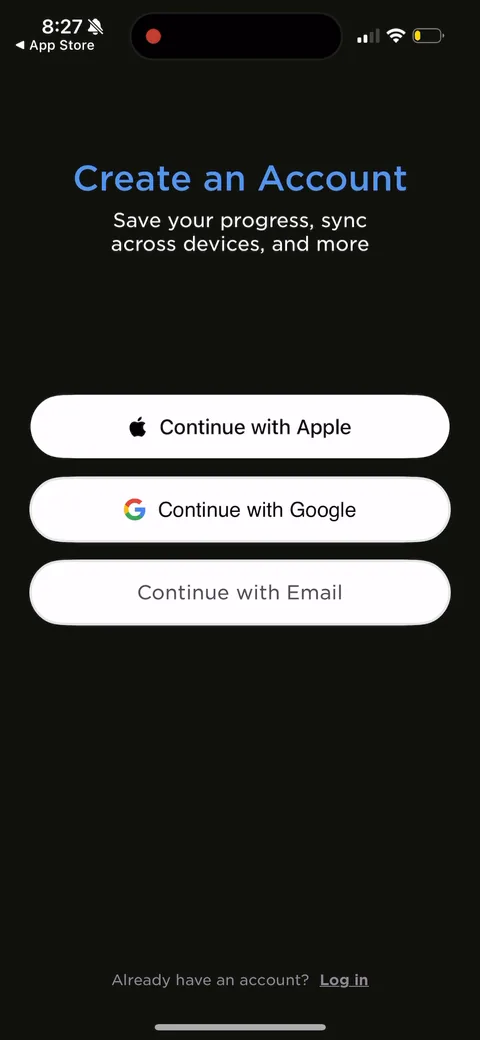 Imprint onboarding screen 27: 