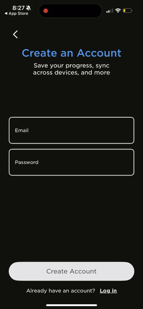Imprint onboarding screen 28