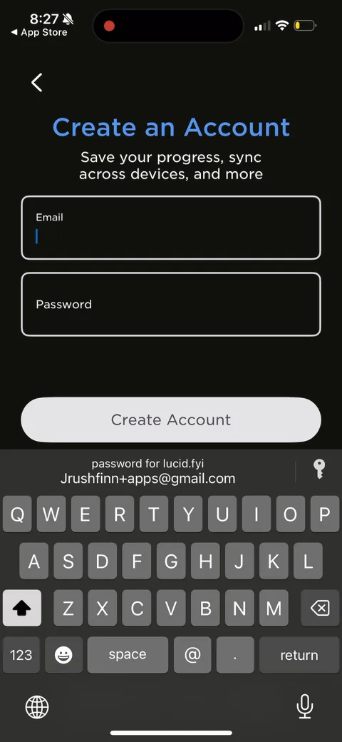 Imprint onboarding screen 29
