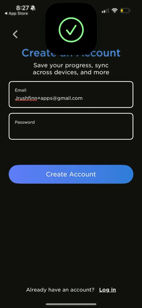 Imprint onboarding screen 31