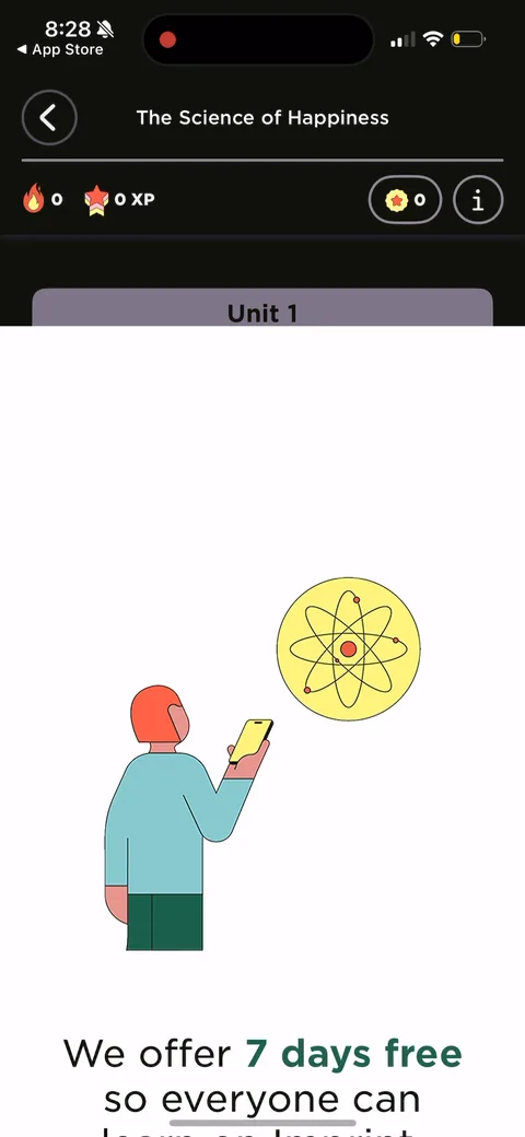 Imprint onboarding screen 41