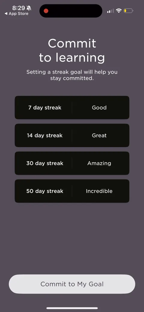Imprint onboarding screen 65: 