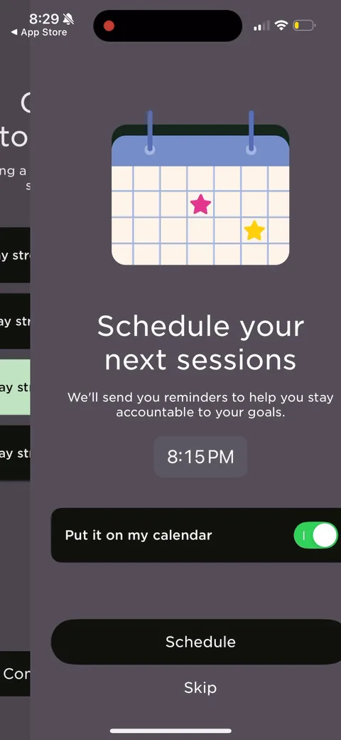 Imprint onboarding screen 66: 