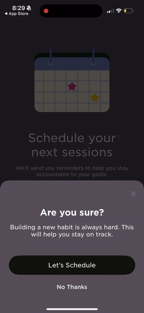 Imprint onboarding screen 68