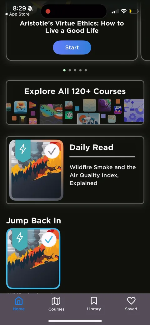 Imprint onboarding screen 70