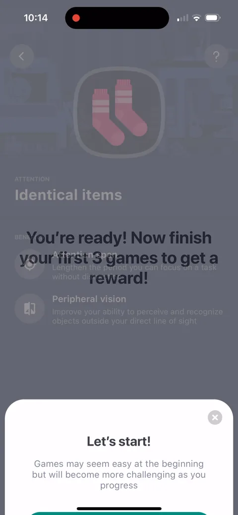 Impulse onboarding screen 38