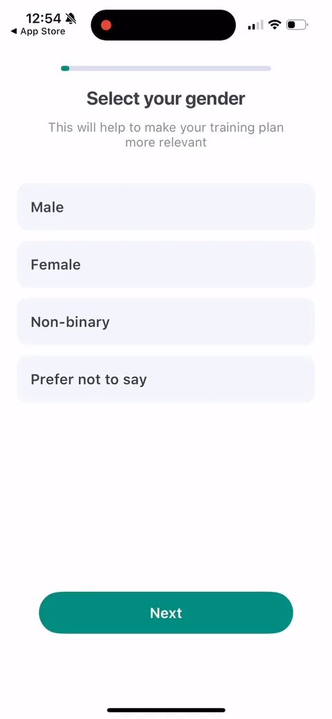 Impulse onboarding screen 2