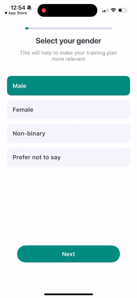 Impulse onboarding screen 3