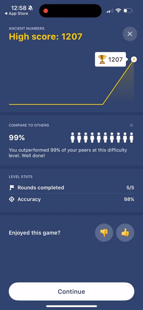 Impulse onboarding screen 100