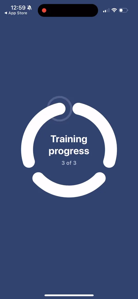 Impulse onboarding screen 102