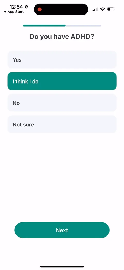 Impulse onboarding screen 13
