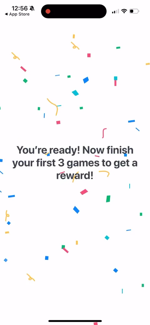 Impulse onboarding screen 30: 'You're ready