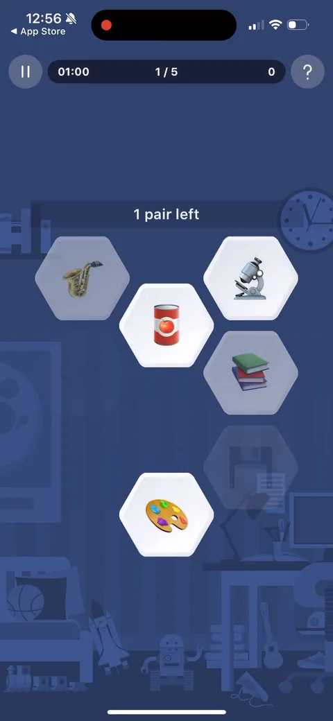 Impulse onboarding screen 34