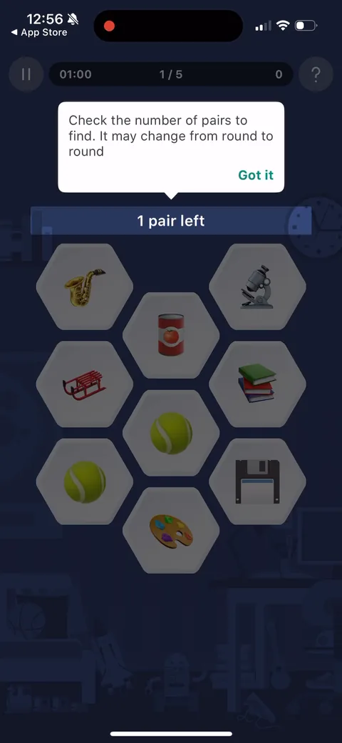 Impulse onboarding screen 35