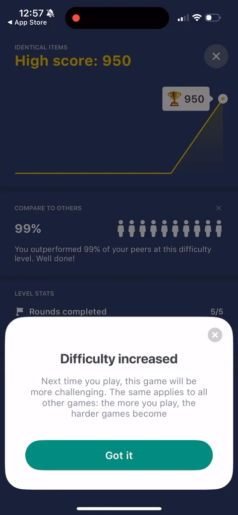Impulse onboarding screen 48