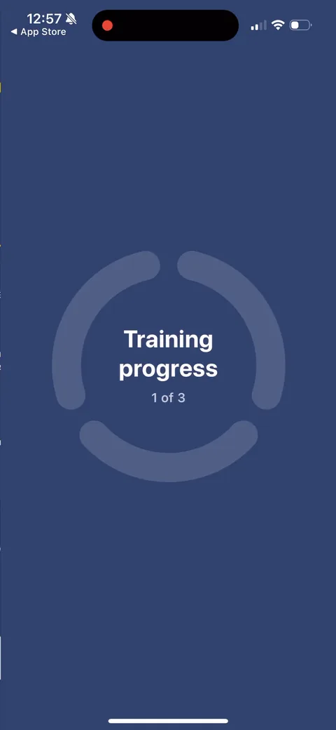 Impulse onboarding screen 49