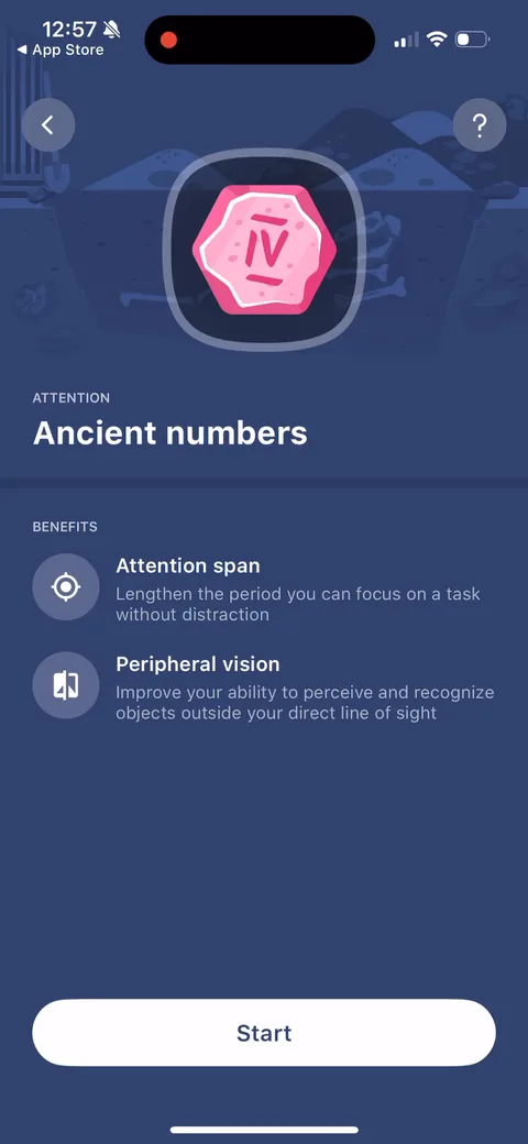 Impulse onboarding screen 70
