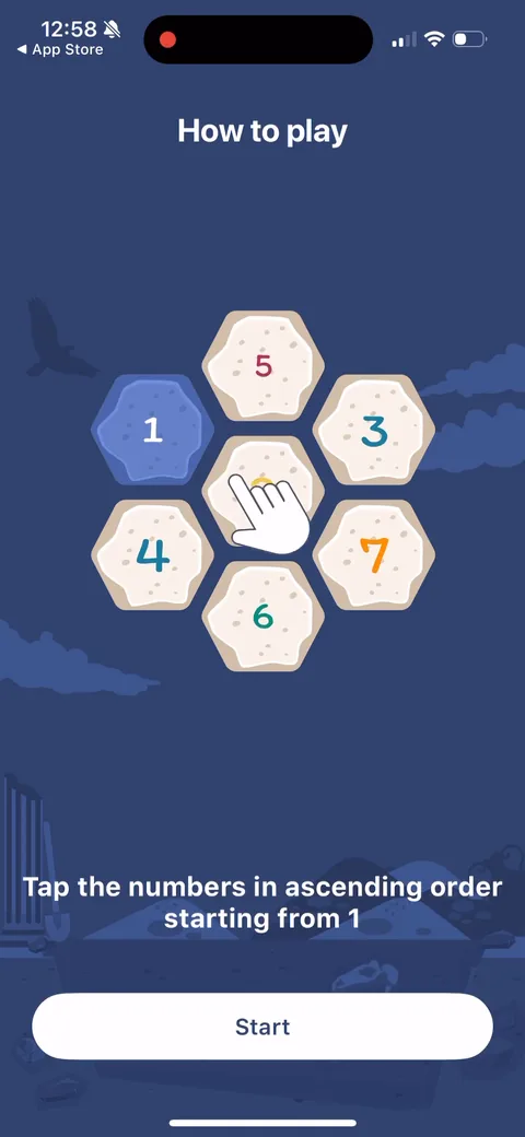 Impulse onboarding screen 72