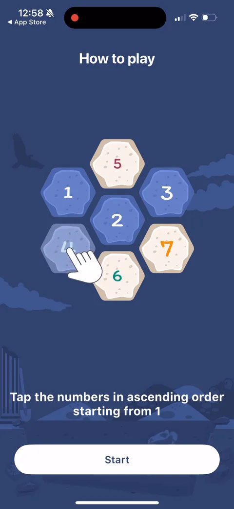 Impulse onboarding screen 73