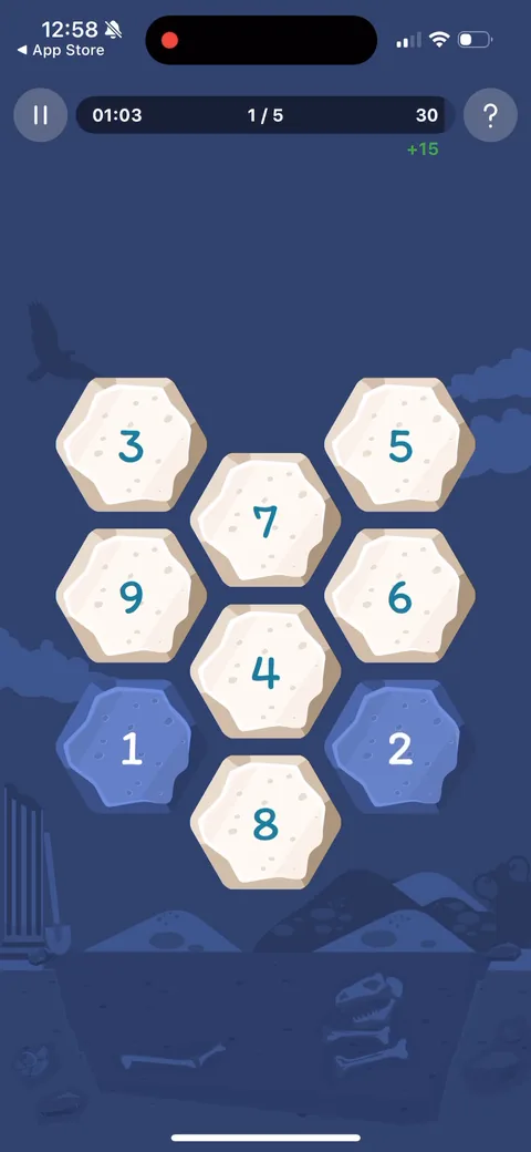 Impulse onboarding screen 76