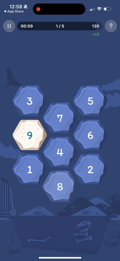 Impulse onboarding screen 78