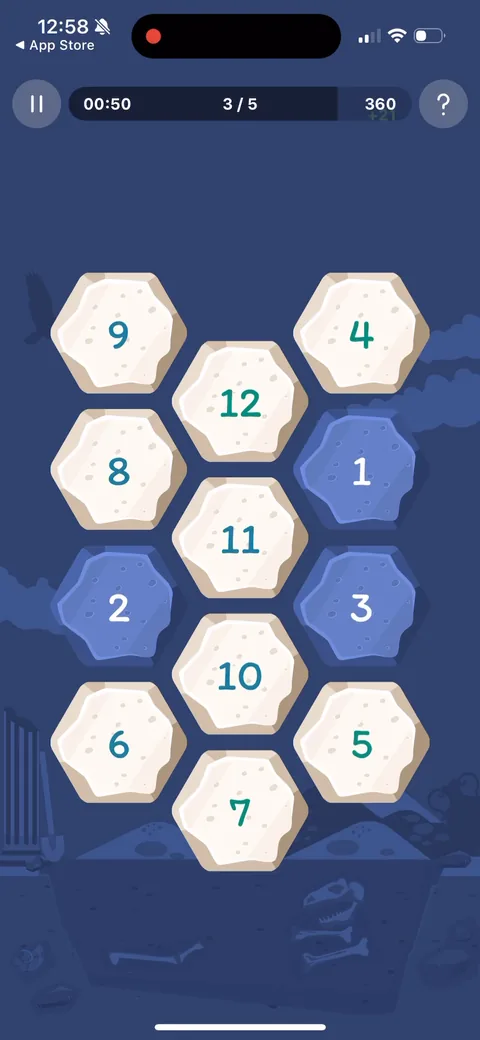 Impulse onboarding screen 84