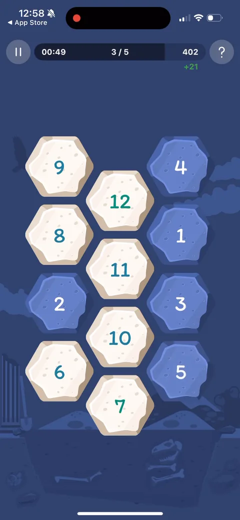 Impulse onboarding screen 85