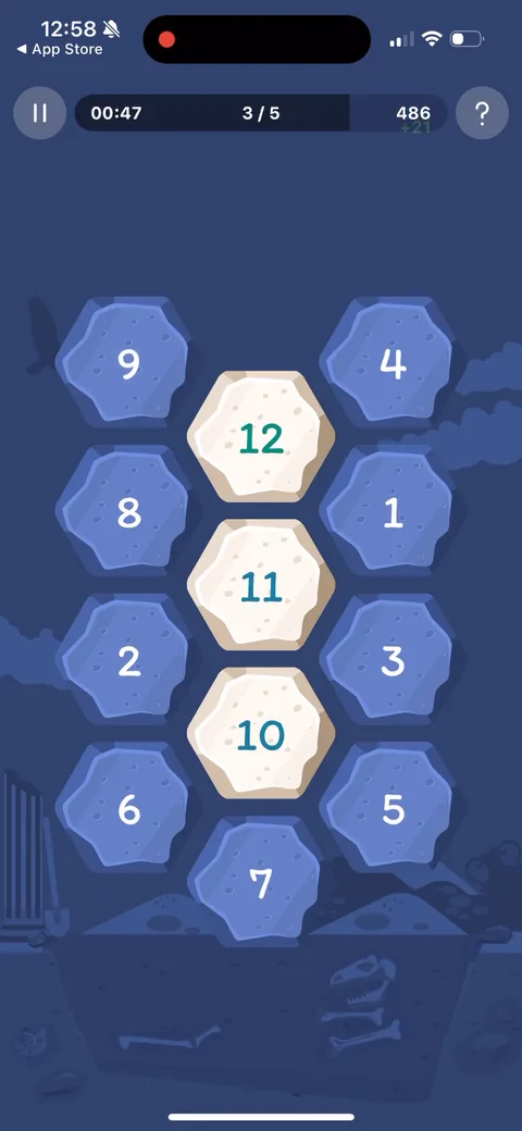 Impulse onboarding screen 86