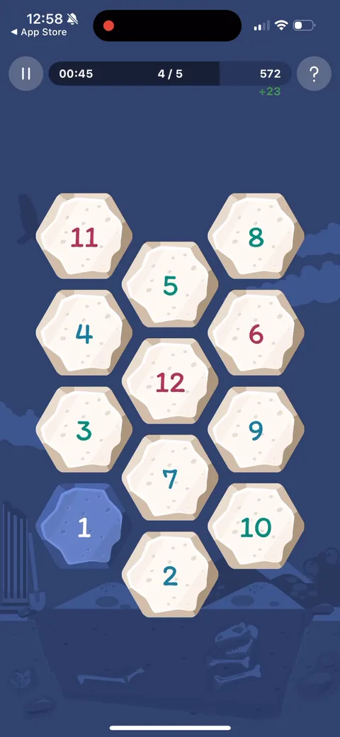 Impulse onboarding screen 88