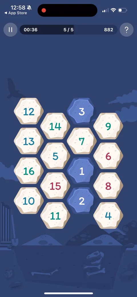 Impulse onboarding screen 96