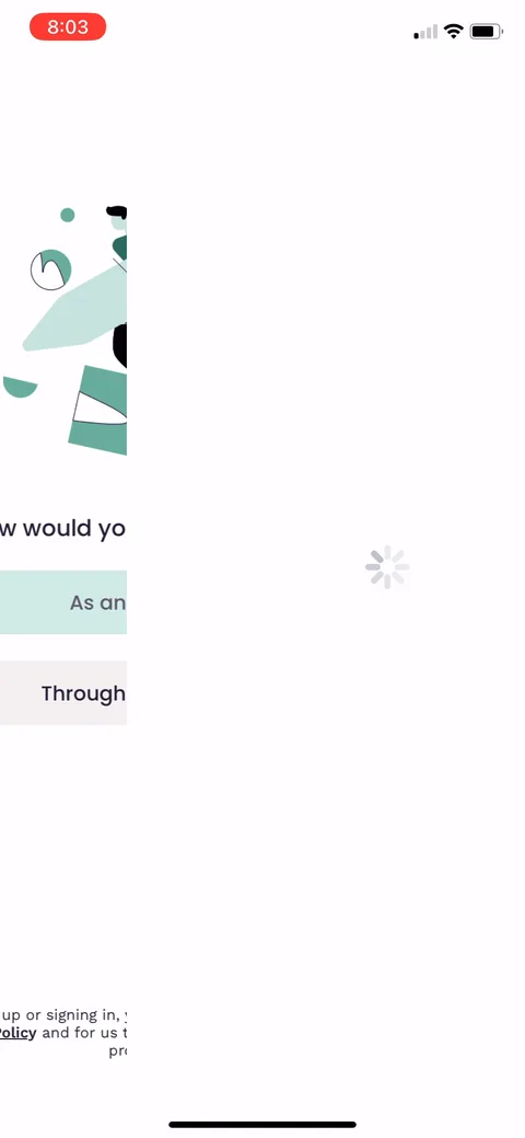 Inflow onboarding screen 6