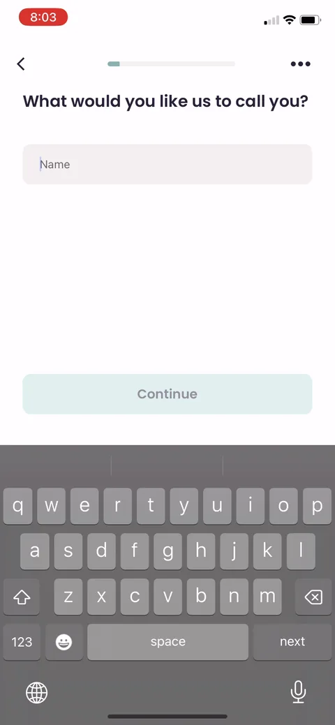 Inflow onboarding screen 7