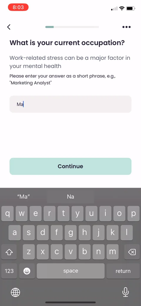 Inflow onboarding screen 9