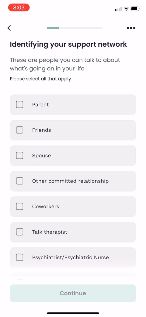 Inflow onboarding screen 10