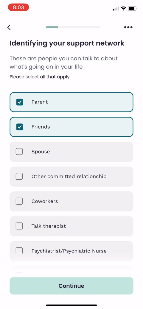 Inflow onboarding screen 11