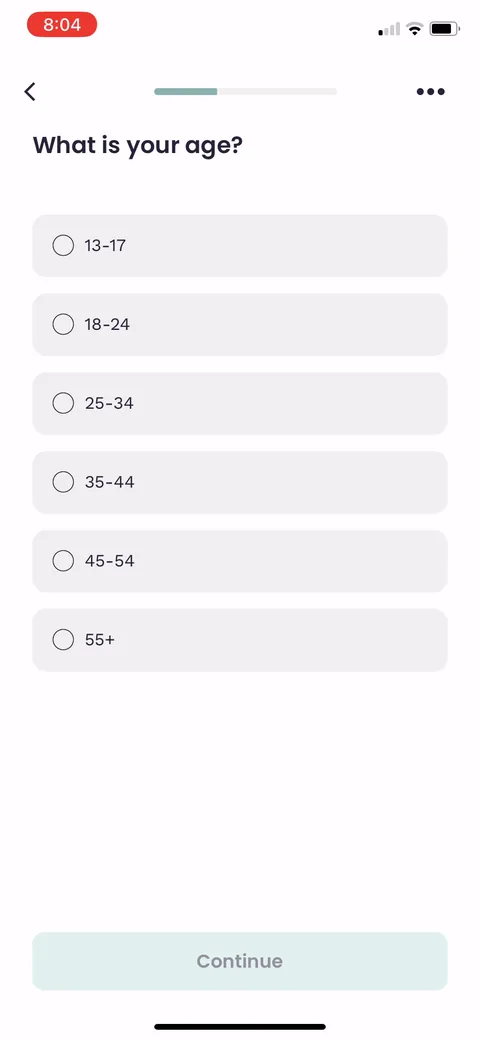 Inflow onboarding screen 14