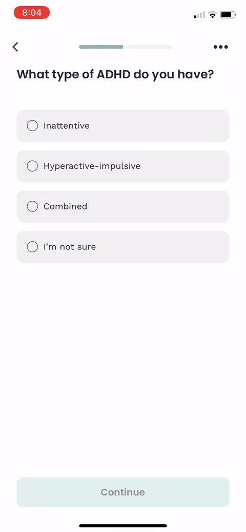 Inflow onboarding screen 16