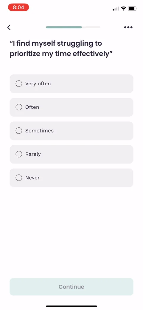 Inflow onboarding screen 19