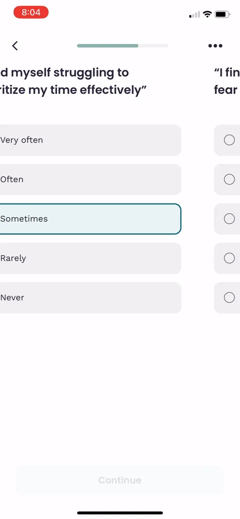 Inflow onboarding screen 20