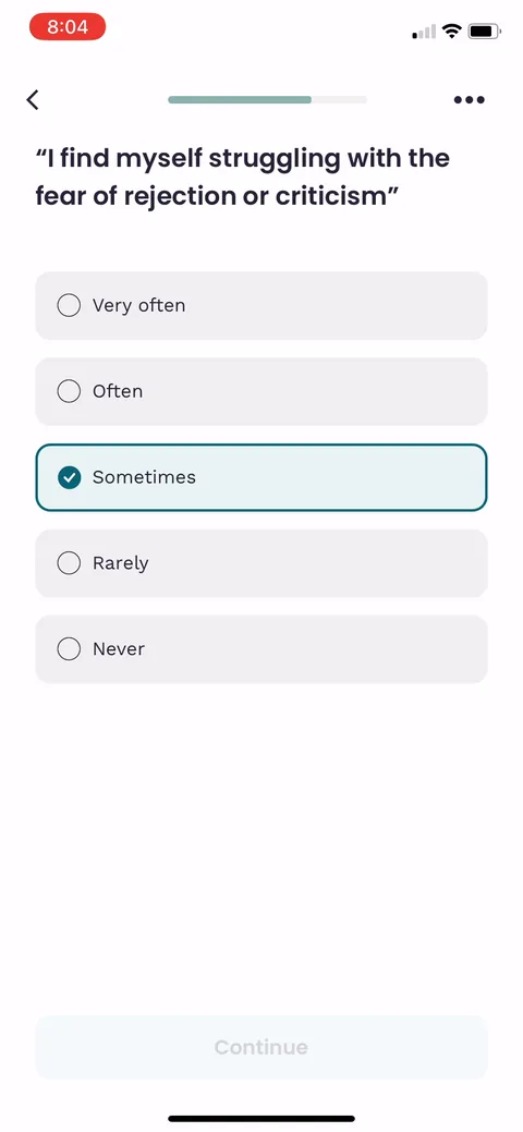 Inflow onboarding screen 21
